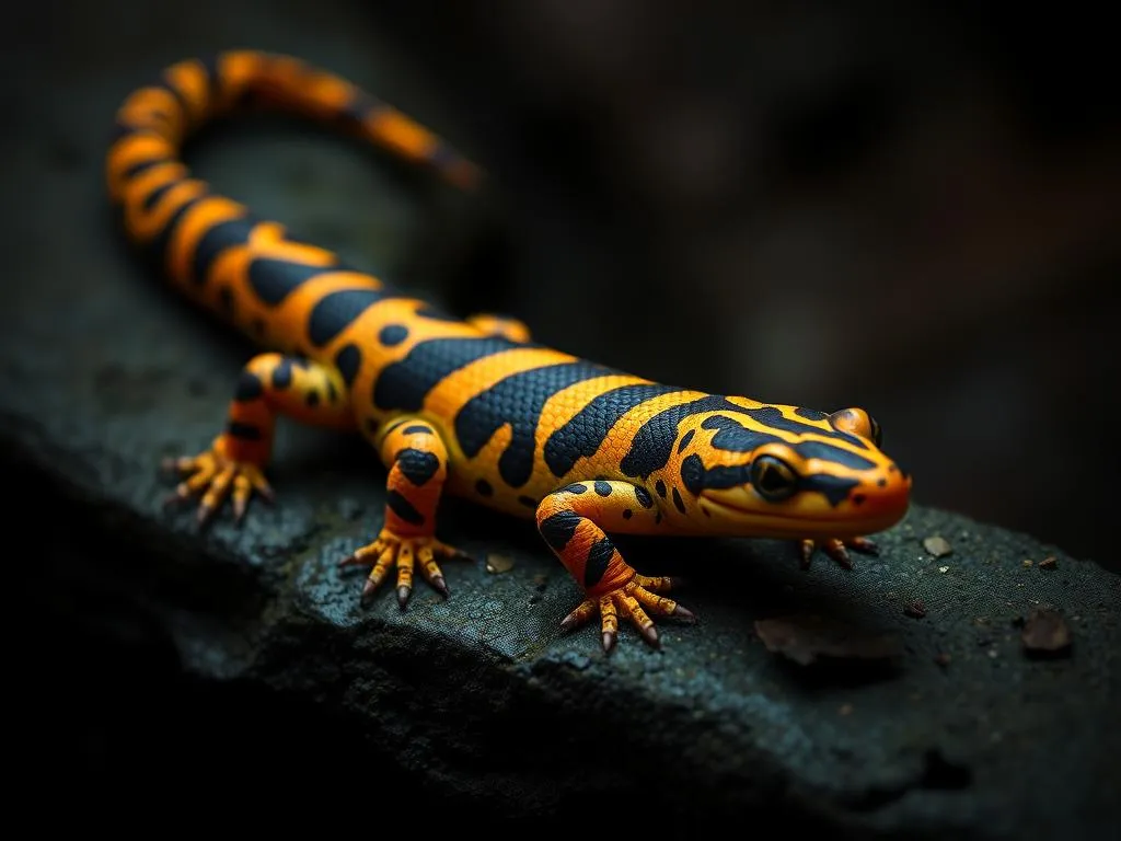 tiger salamander symbolism and meaning