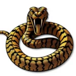 tiger snake symbolism and meaning