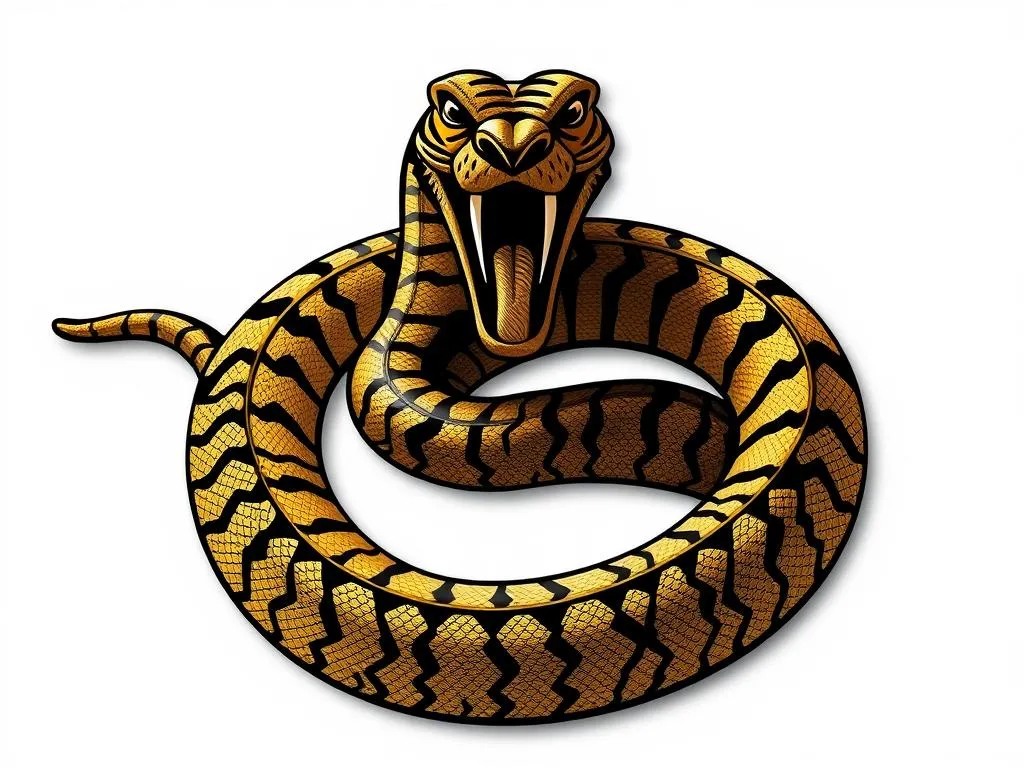 tiger snake symbolism and meaning