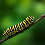 tiger swallowtail caterpillar symbolism and meaning