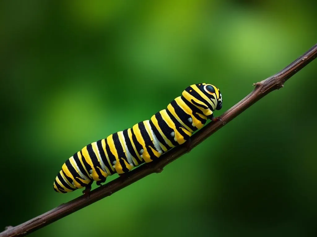 tiger swallowtail caterpillar symbolism and meaning