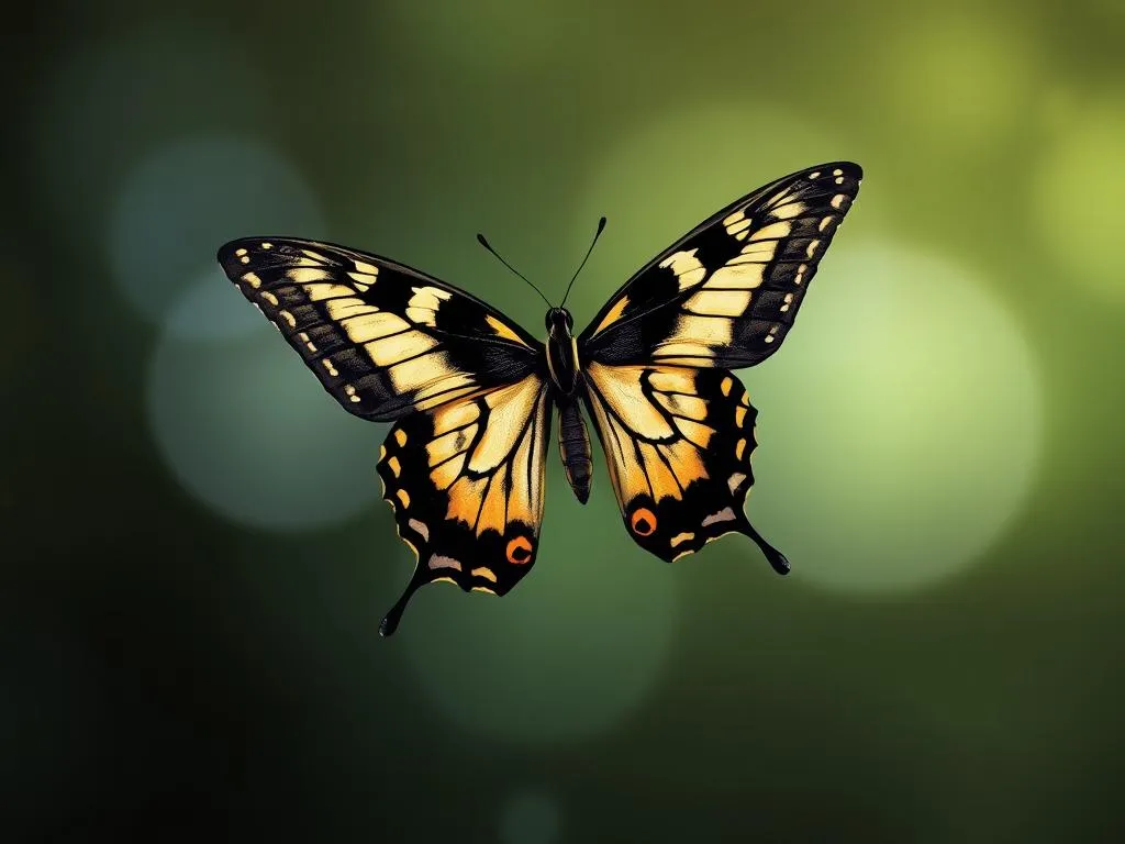 tiger swallowtail symbolism and meaning