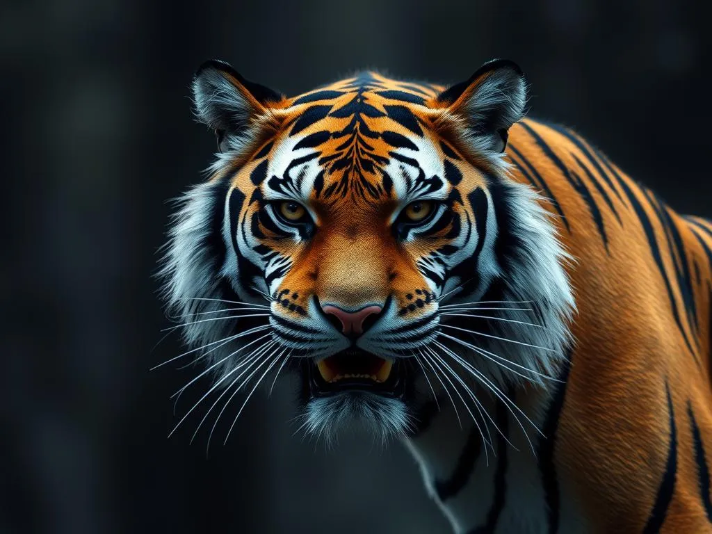 tiger symbolism and meaning