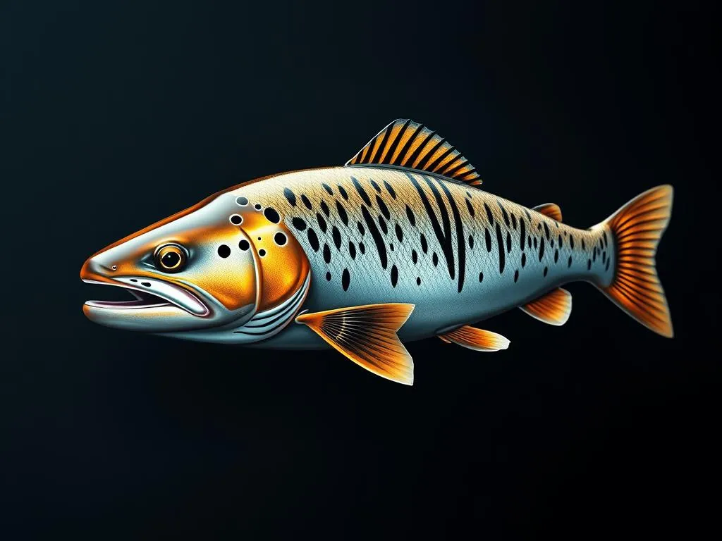 tiger trout symbolism and meaning