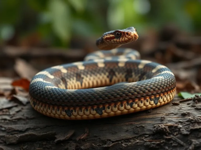 The Timber Rattlesnake: A Symbol of Transformation and Resilience