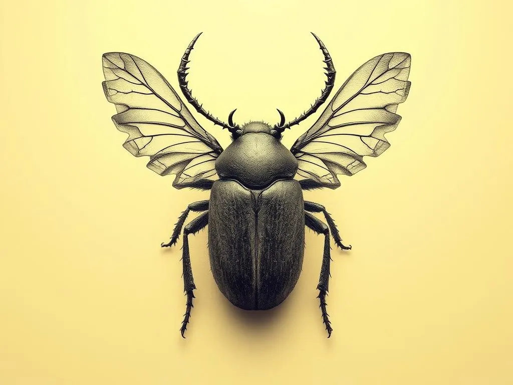 Titan Beetle Symbolism and Spirit Animal