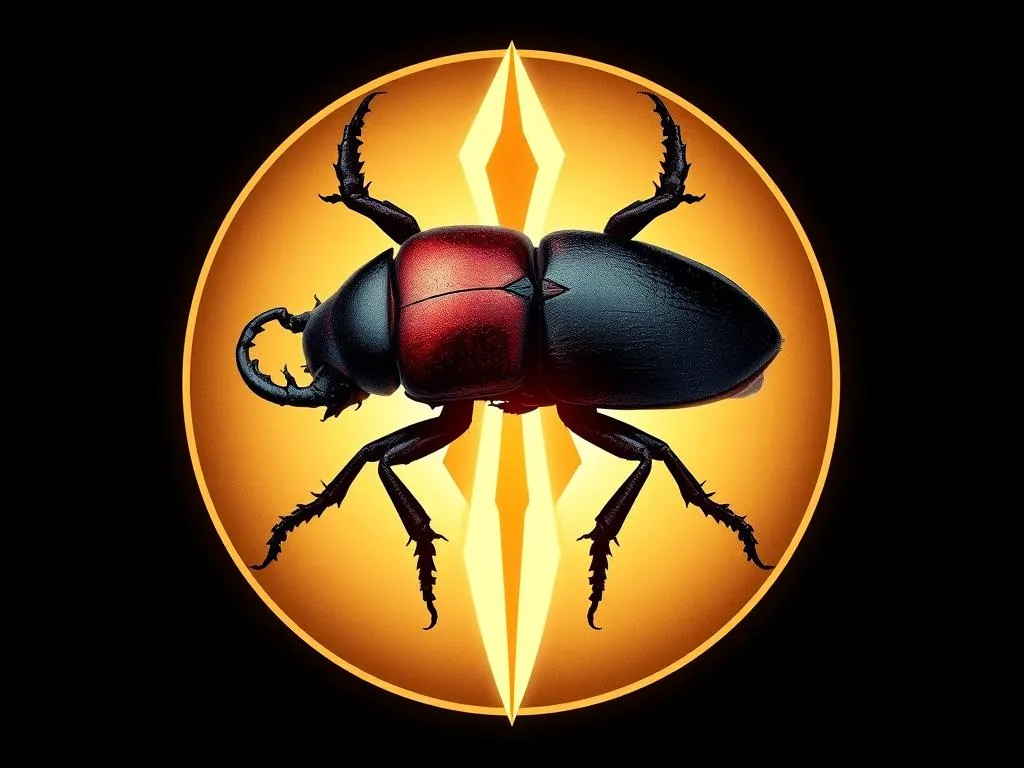 titan beetle symbolism and meaning