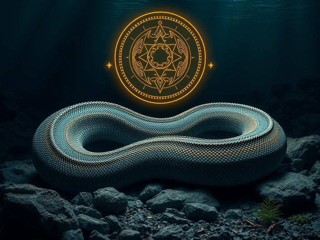 titanoboa symbolism and meaning