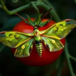 tomato hornworm symbolism and meaning