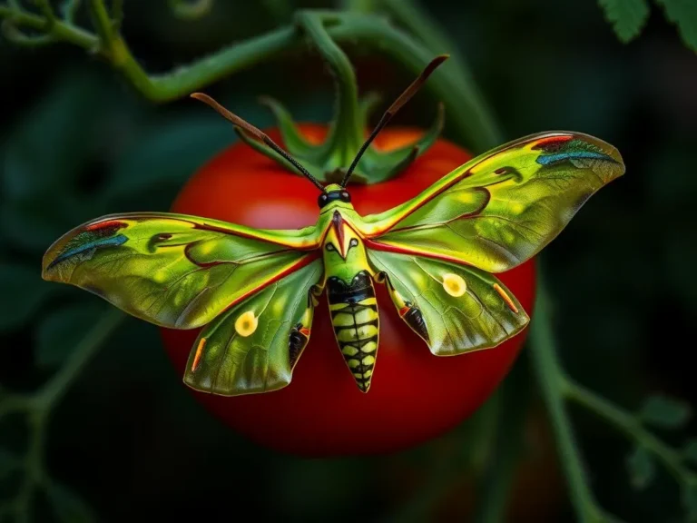 The Fascinating Symbolism of the Tomato Hornworm