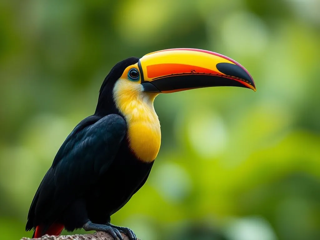 toucan symbolism and meaning