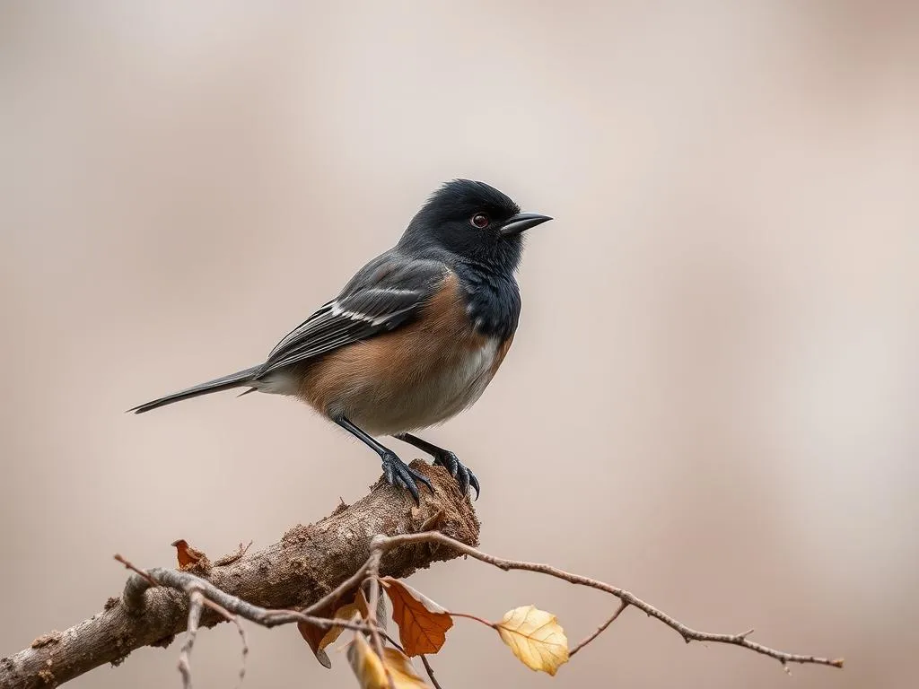 towhee symbolism and meaning