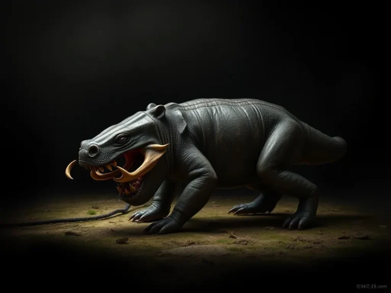 Unraveling the Symbolism of Toxodon: The Ancient Guardian of Balance