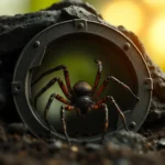 trapdoor spider symbolism and meaning