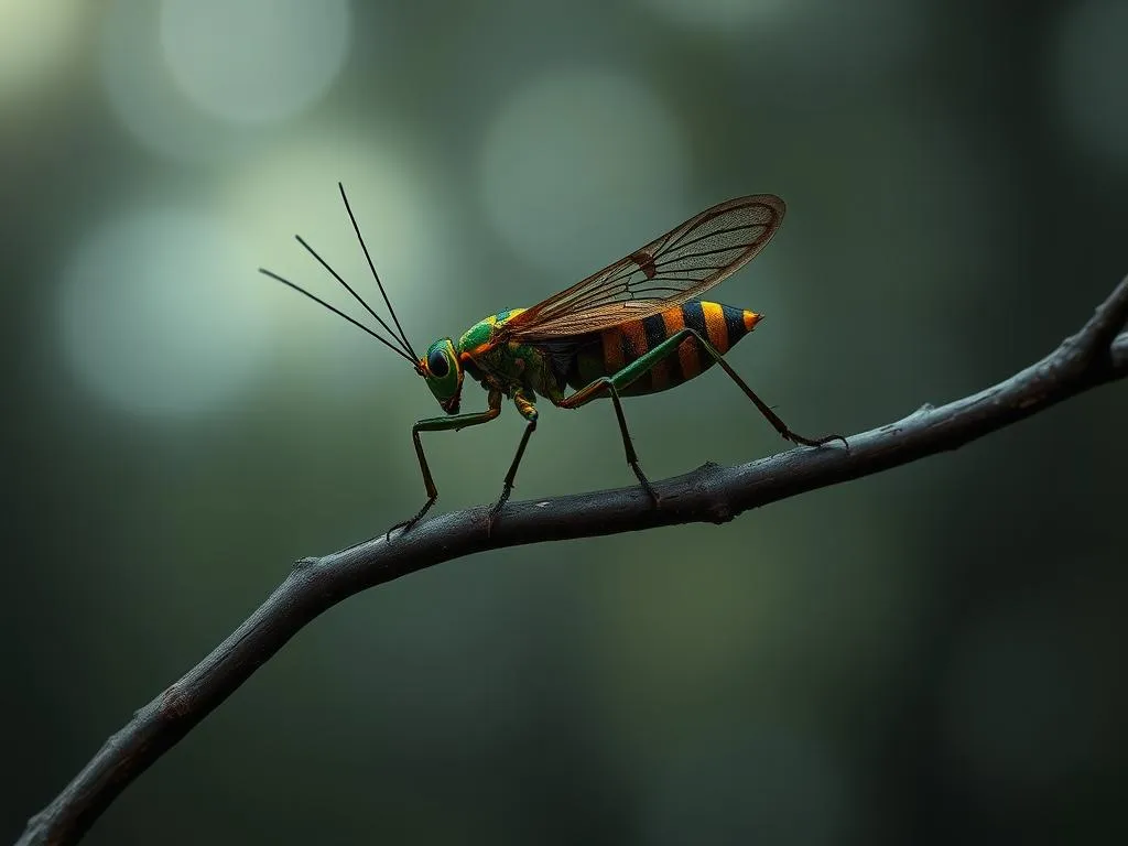 tree cricket symbolism and meaning