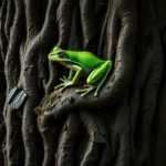 tree frog symbolism and meaning