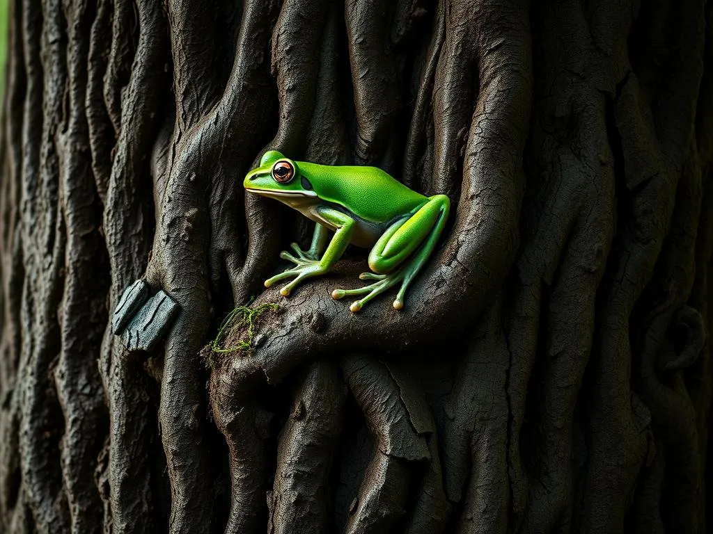 tree frog symbolism and meaning