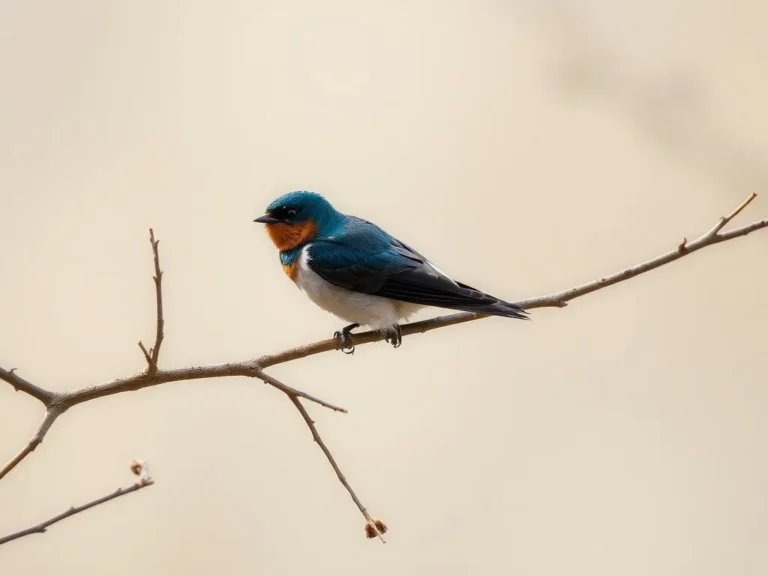 Tree Swallow: A Symbol of Freedom and Connection