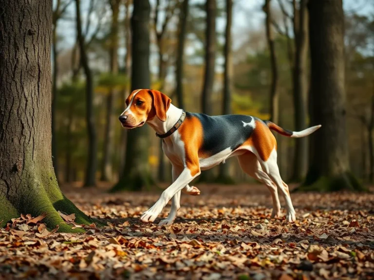 The Treeing Walker Coonhound: A Symbol of Loyalty and Adventure