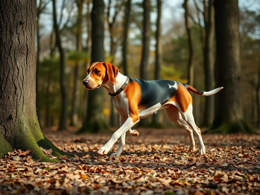 treeing walker coonhound symbolism and meaning