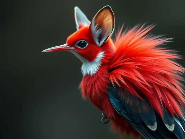 The Tufted Coquette: A Bird of Beauty and Symbolism