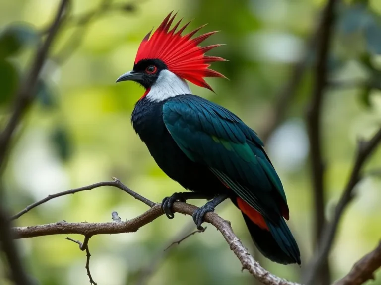 The Colorful Symbolism of Turacos: Messengers of Joy and Transformation