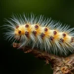 tussock moth caterpillar symbolism and meaning