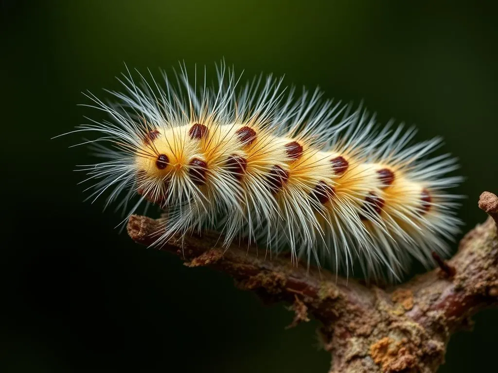 tussock moth caterpillar symbolism and meaning