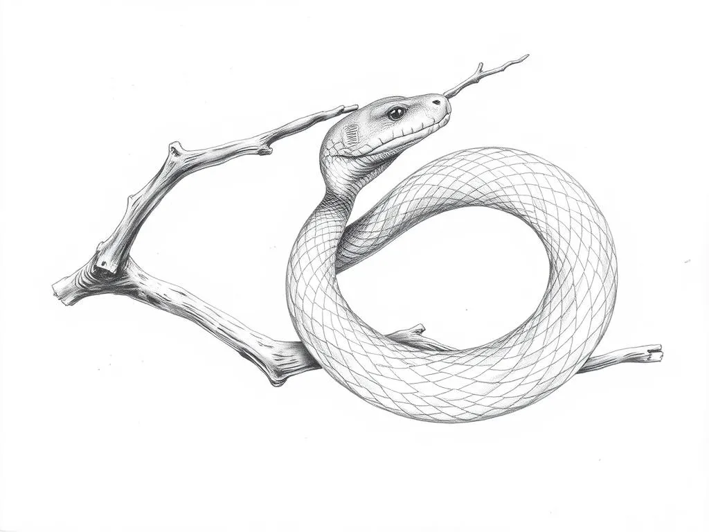 Twig Snake Symbolism and Spirit Animal