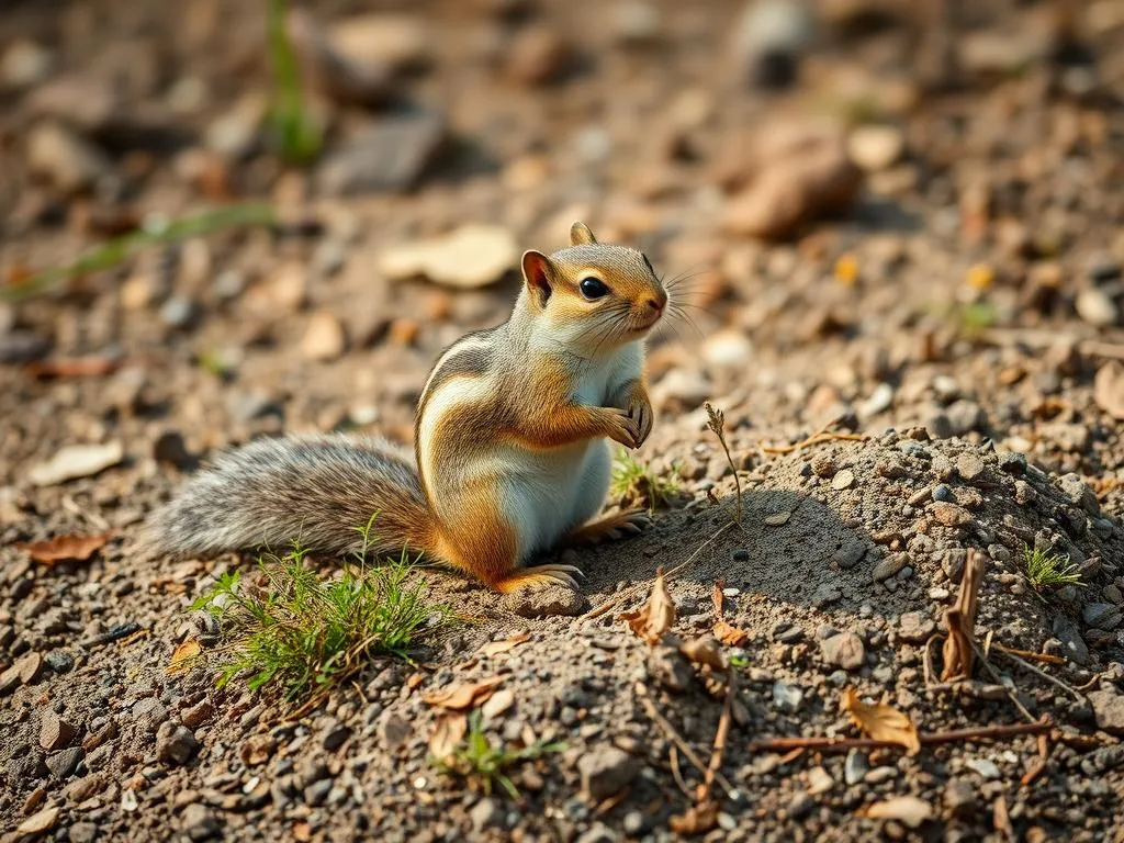 uinta ground squirrel symbolism and meaning