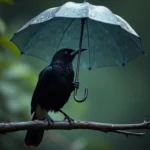 umbrellabird symbolism and meaning