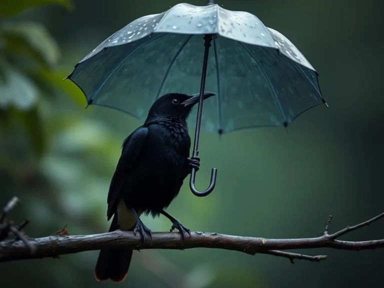 The Mystical Umbrellabird: Symbolism and Meaning