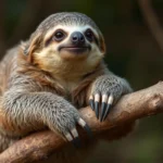 unau linnaeuss two toed sloth symbolism and meaning