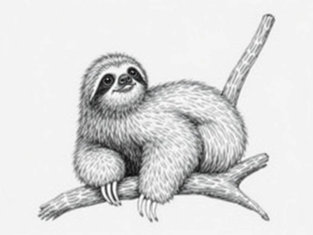 Unau Linnaeuss Two Toed Sloth Symbolism and Spirit Animal