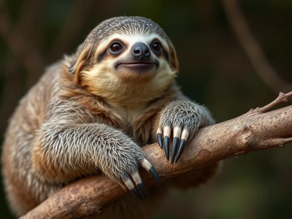 unau linnaeuss two toed sloth symbolism and meaning