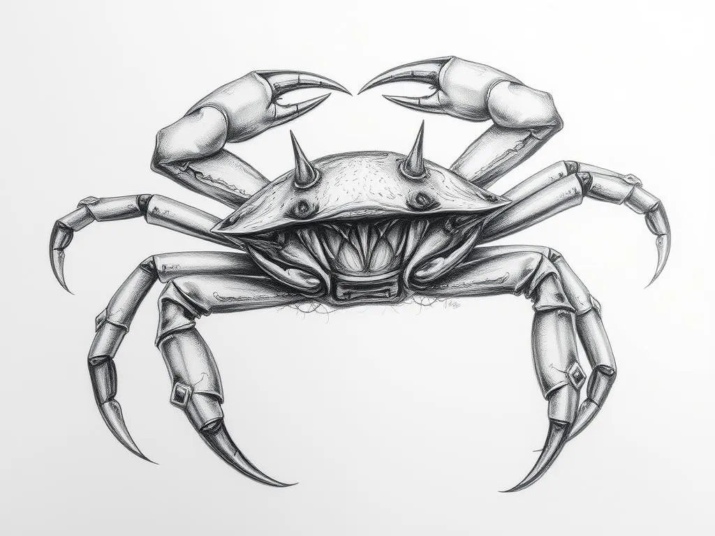 Vampire Crab Symbolism and Spirit Animal