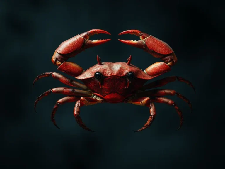 The Enigmatic Vampire Crab: Symbolism and Spiritual Insights