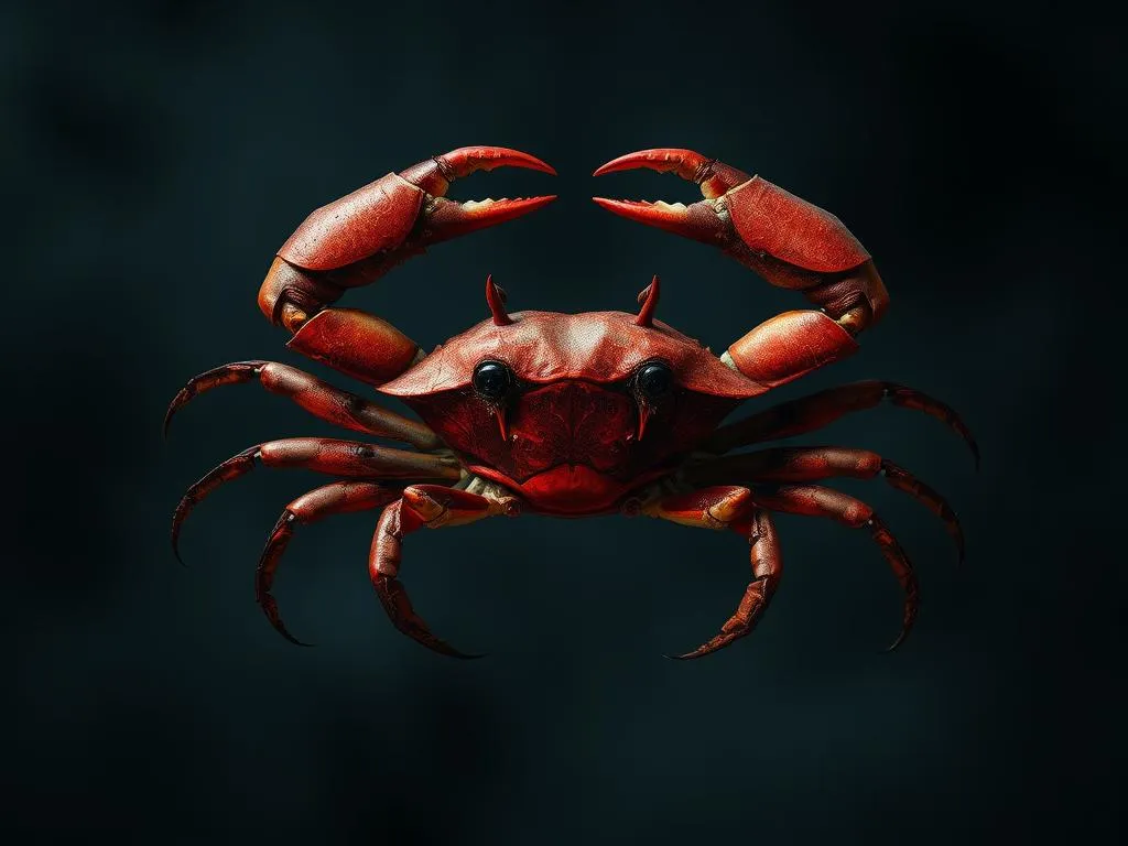 vampire crab symbolism and meaning