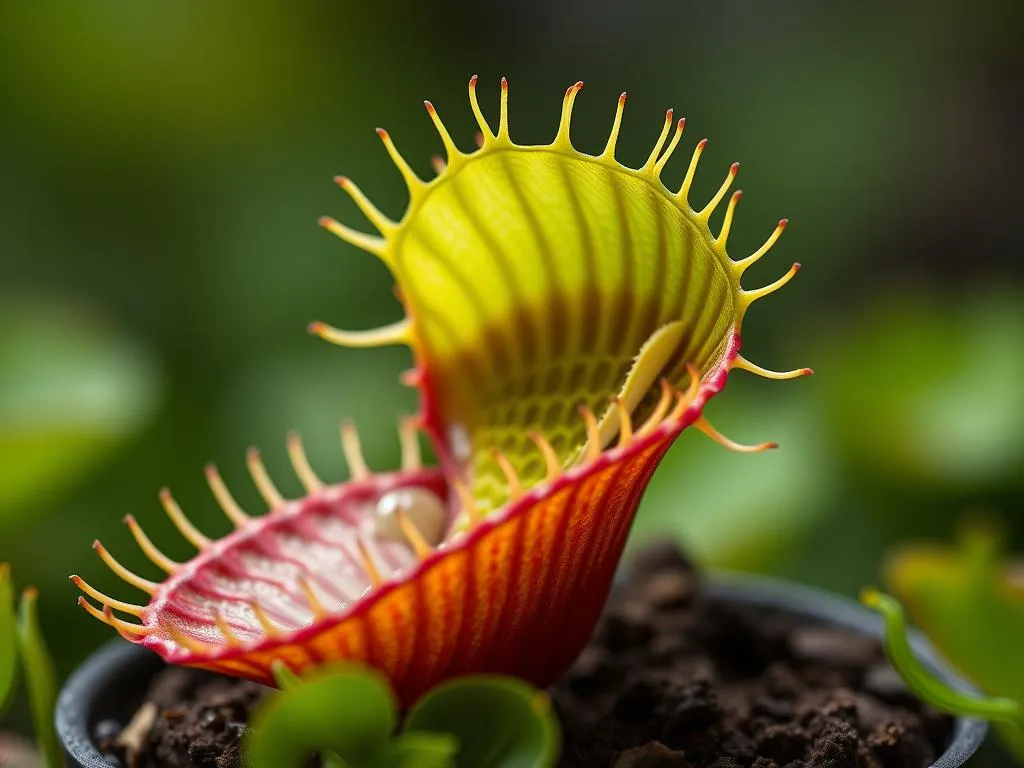 venus flytrap symbolism and meaning