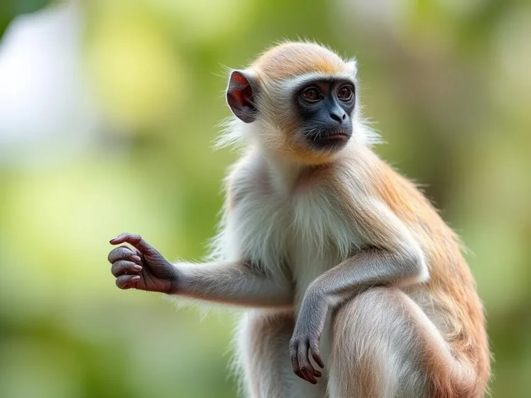 Vervet Monkey: A Symbol of Playfulness and Adaptability