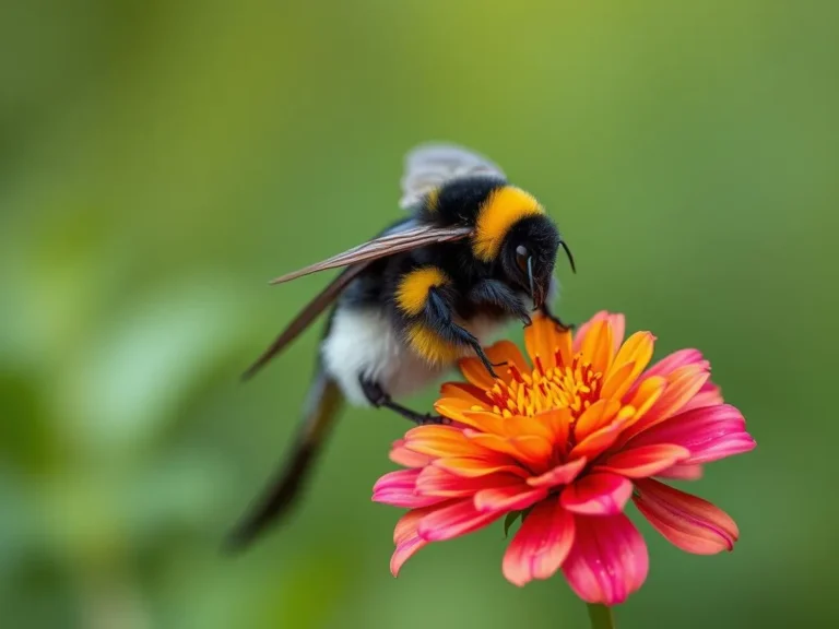 The Vestal Cuckoo Bumblebee: A Symbol of Change and Adaptability