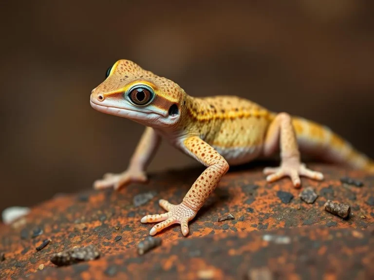 The Virgin Islands Dwarf Gecko: A Symbol of Resilience and Adaptation