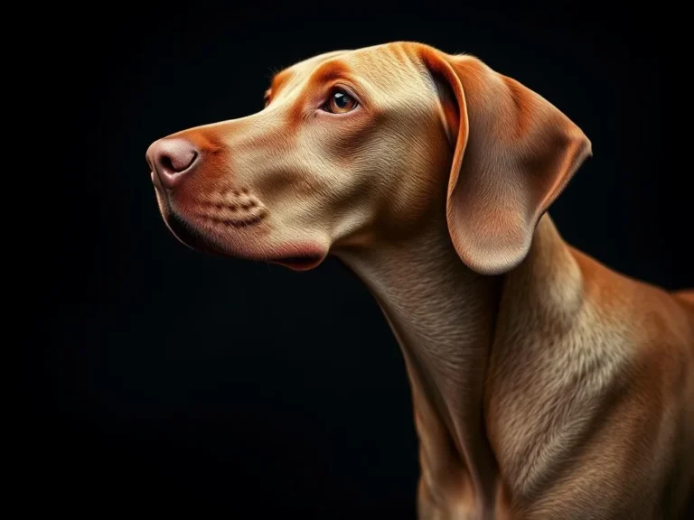 The Symbolism of Vizslas: A Deep Dive into Their Meaning and Spirit