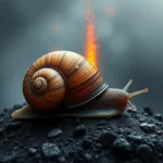 volcano snail symbolism and meaning