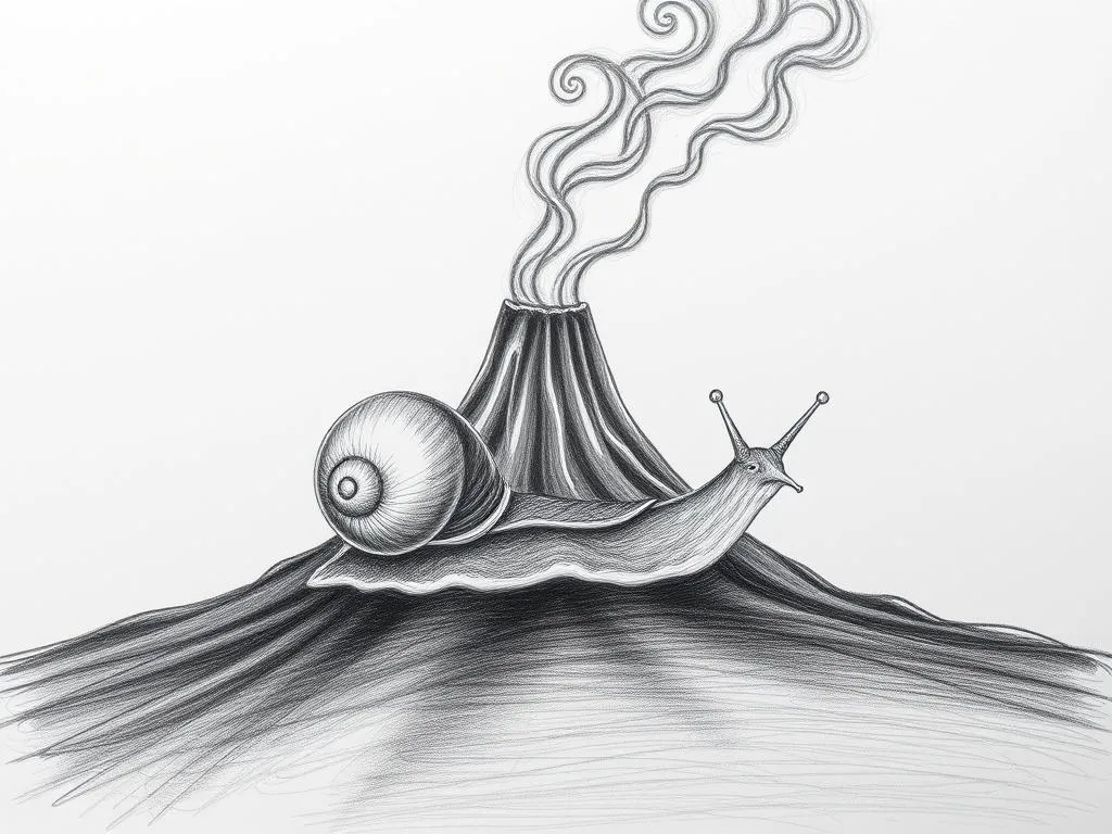 Volcano Snail Symbolism and Spirit Animal