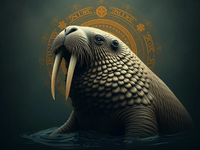 Walrus: The Symbol of Resilience and Community