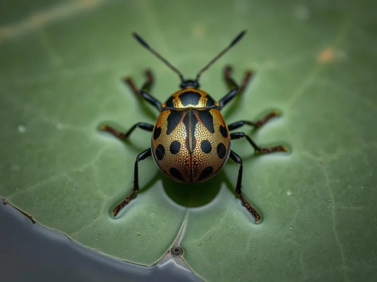 Unrveling the Mystique of Water Bug Symbolism