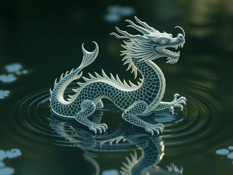 The Enigmatic Water Dragon: Symbolism and Spiritual Significance