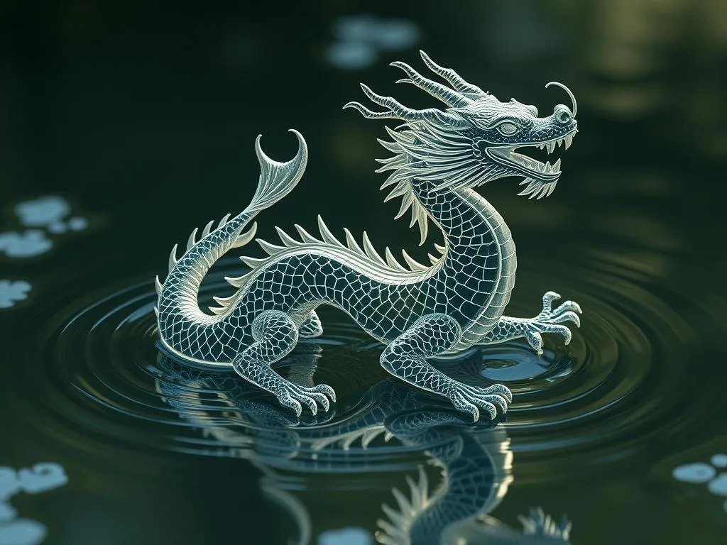 water dragon symbolism and meaning