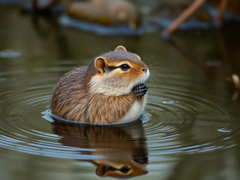 water vole symbolism and meaning